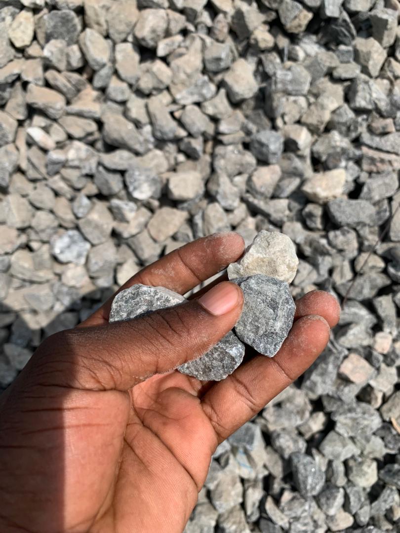 Gravier concassé / au prix du m3 sans déplacement